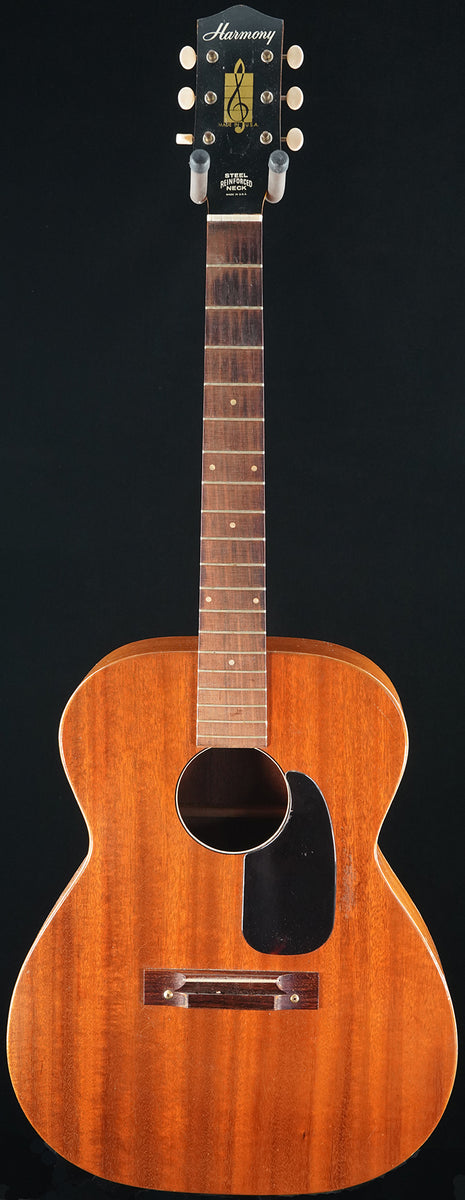 Unrestored 1960s Harmony H165 013