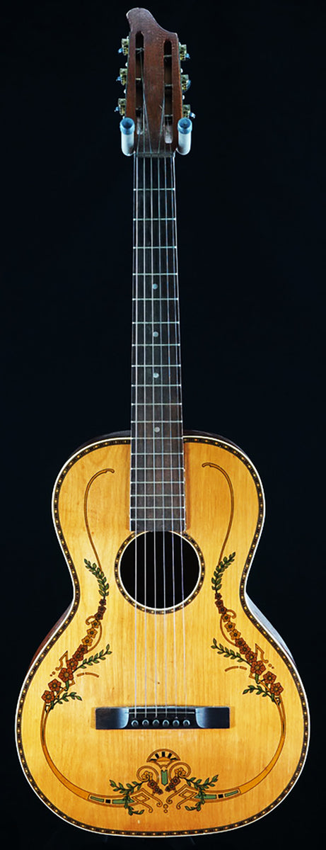 Unrestored 1920s Stromberg Voisinet 045 – StayGoldGuitars
