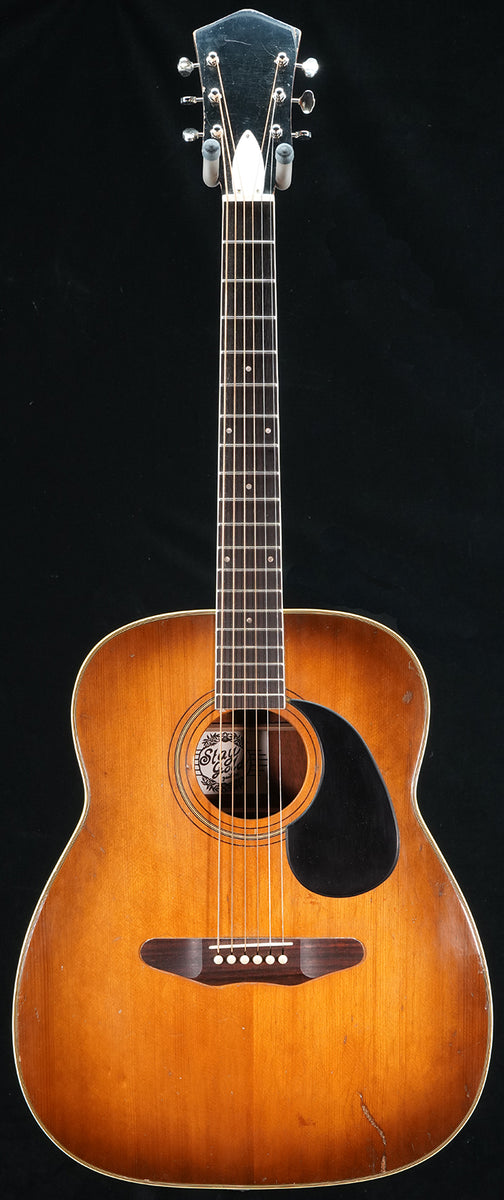 1960s Harmony H319 (H1260) Rebuild and X Brace Conversion