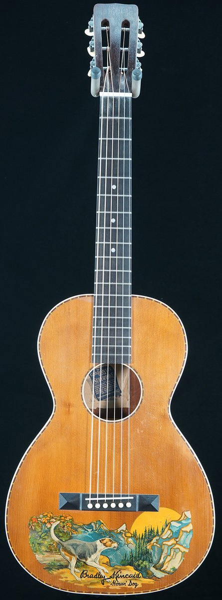 1930s Harmony Houn' Dog X Brace Conversion – StayGoldGuitars