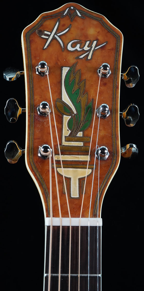 1950s Kay Jumbo Rebuild and X Brace Conversion – StayGoldGuitars