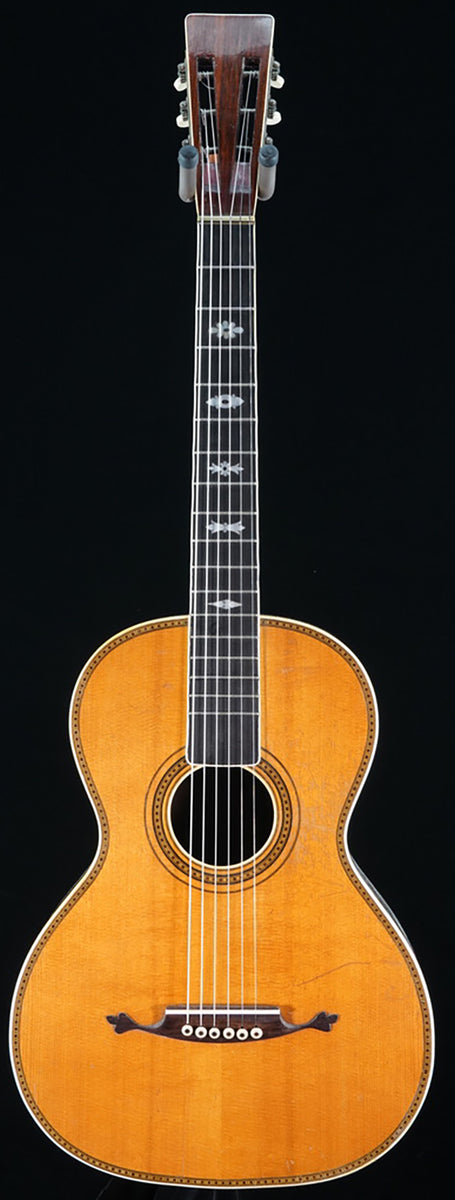 クラシックギター Oscar-Schmidt 紹介します！ c. 1910s Oscar Schmidt – StayGoldGuitars