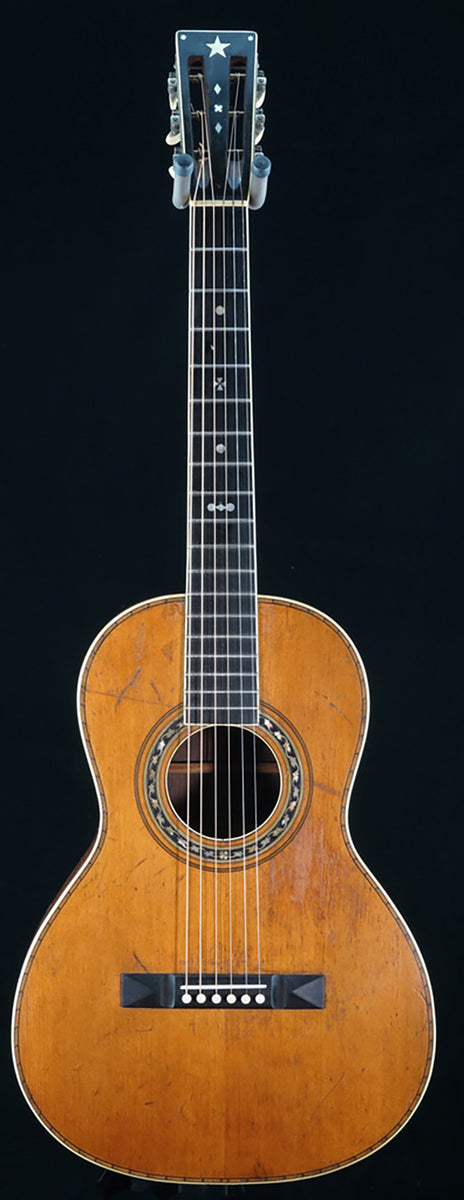 Washburn フルアコギター c. late 1880s Washburn Style 205 – StayGoldGuitars