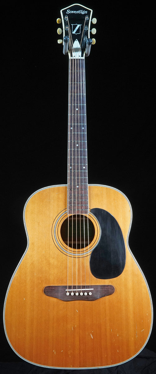 Harmony H1260 Sovereign ソブリン　ヴィンテージギター BaxendaleH1260FullFront_1200x1