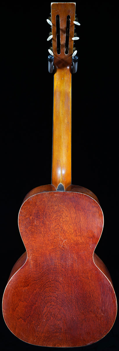 Circa 1920s Floral Pattern Parlor – StayGoldGuitars