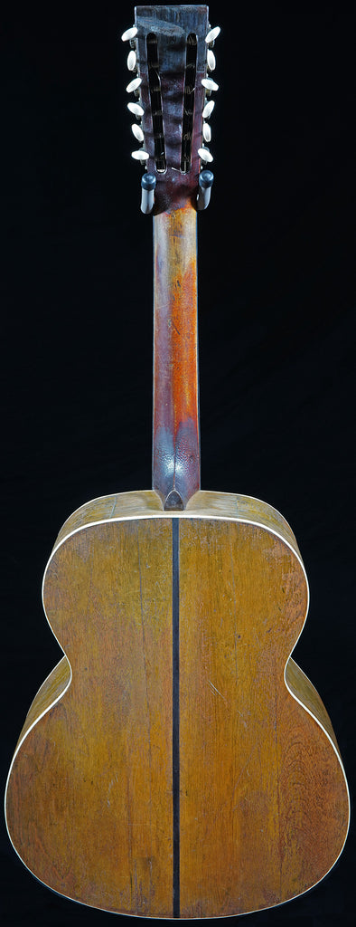 Circa 1910s-1920s Harp Guitar Conversion