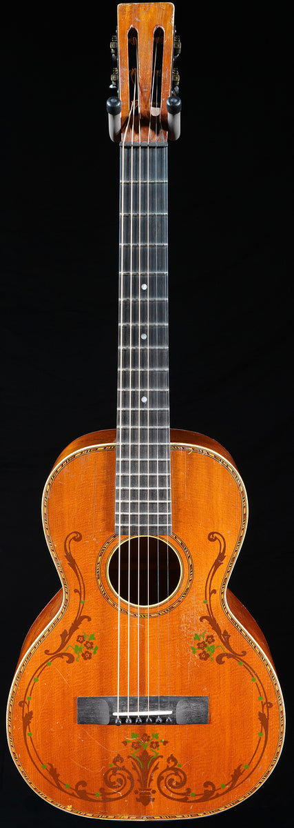 c. 1920s Regal Floral Parlor – StayGoldGuitars