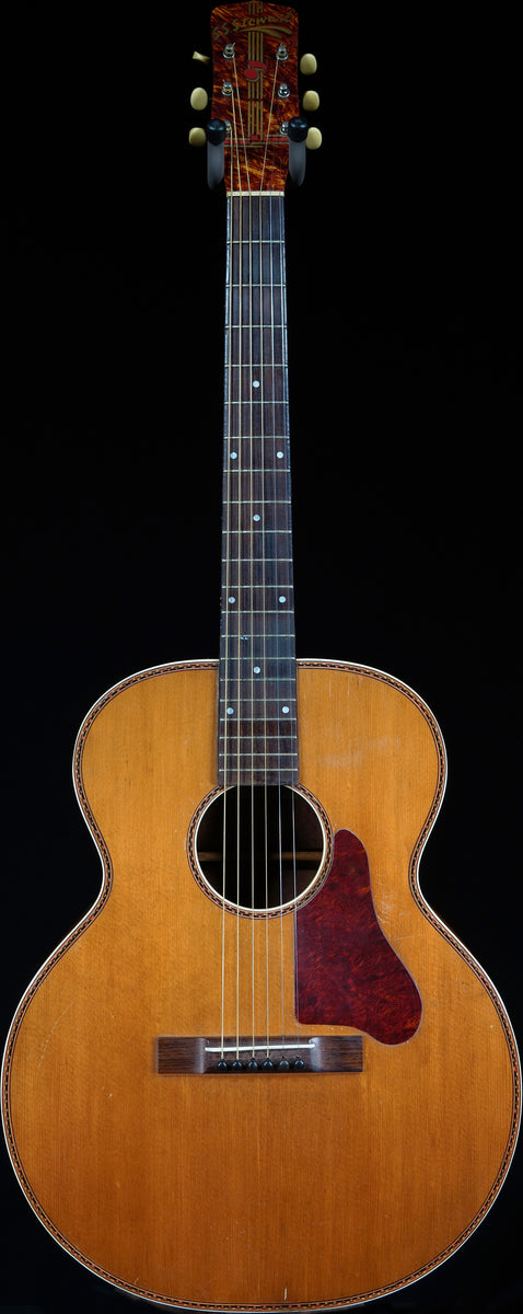 Stewart　ギター Vintage 1938 SS Stewart Archtop model 7000 guitar | Reverb