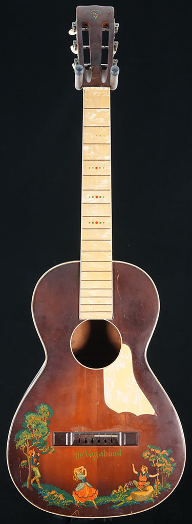 Unrestored 1930s Harmony Vagabond 100