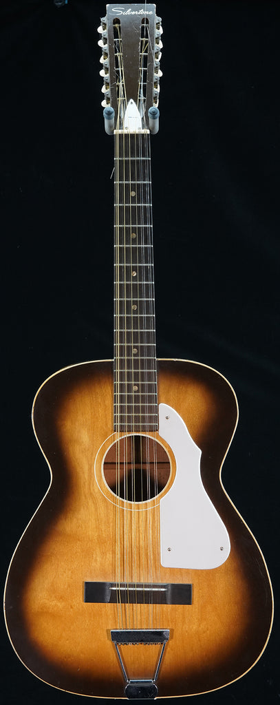Unrestored 1960s Silvertone H912 Twelve String 109 – StayGoldGuitars