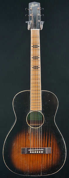 最終値下げ　Stella HARMONY vintageguitar BaxendaleStella3_4Front_grande