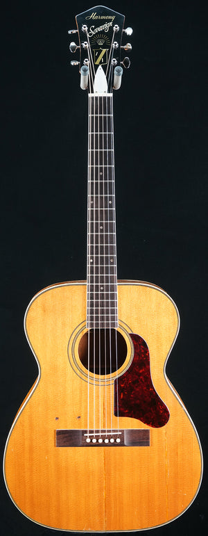 1960s Harmony H1203 X Brace Conversion