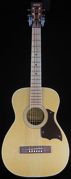 最終値下げ　Stella HARMONY vintageguitar BaxendaleStella3_4Front_grande