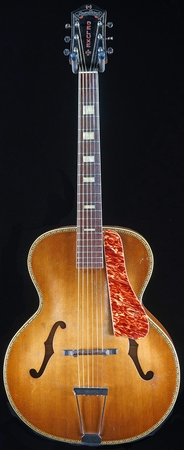 1939 Armstrong Deluxe Archtop