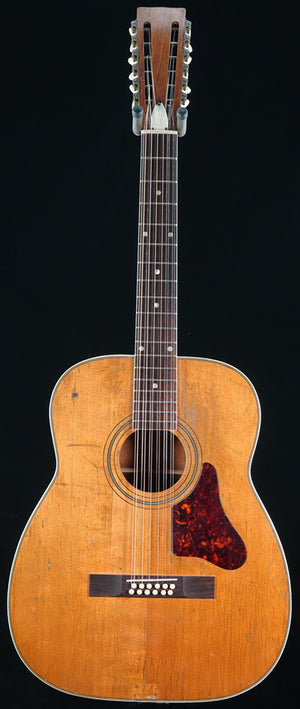 1960s Harmony H1270 Rebuild/X Brace Conversion