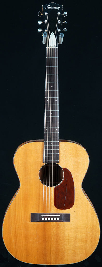 1960s Harmony H162 Rebuild and X Brace Conversion