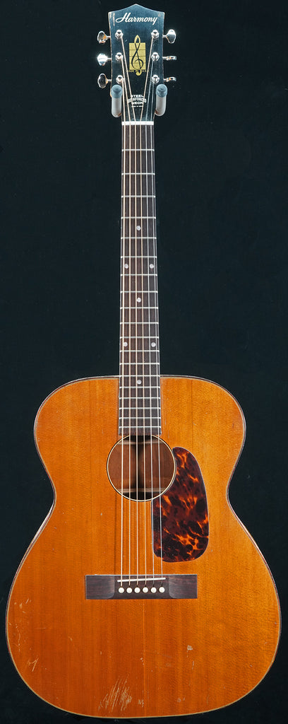 1960s Harmony H162 Rebuild and X Brace Conversion
