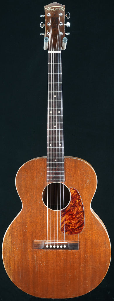 Late 1940s Harmony H165 X Brace Conversion