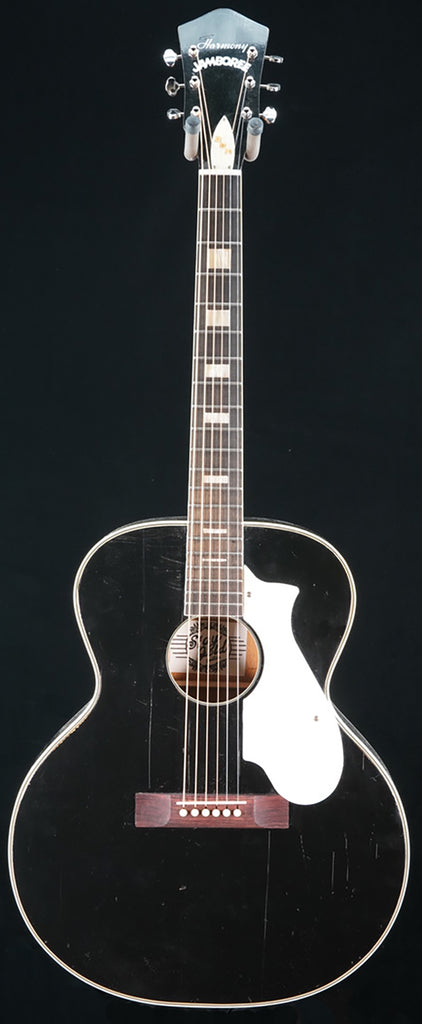 1950s Harmony H1250 Jamboree Rebuild and X Brace Conversion
