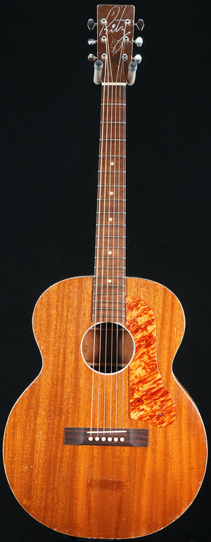 1939 Harmony Ritz Rebuild/X Brace Conversion