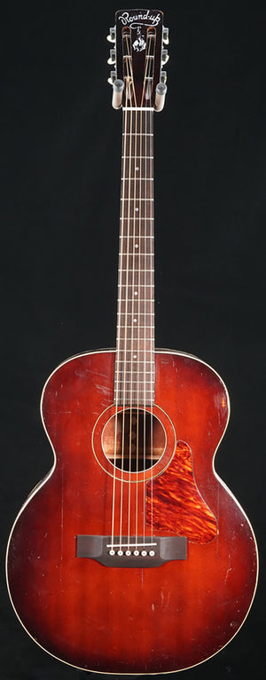 1930s Harmony Round-up Rebuild/X Brace Conversion