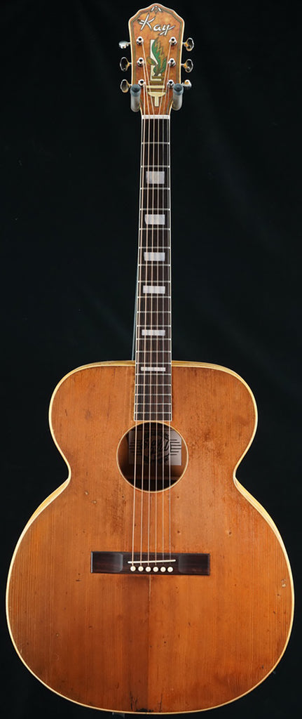 1950s Kay Jumbo Rebuild and X Brace Conversion – StayGoldGuitars