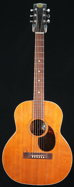 1940s Regal "jr. jumbo" Rebuild and X Brace Conversion