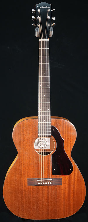 1960s Silvertone H623 Rebuild and X Brace Conversion