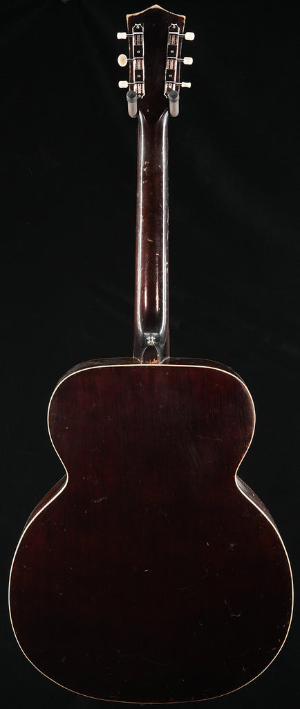 1950s Silvertone Jumbo Rebuild and X Brace Conversion