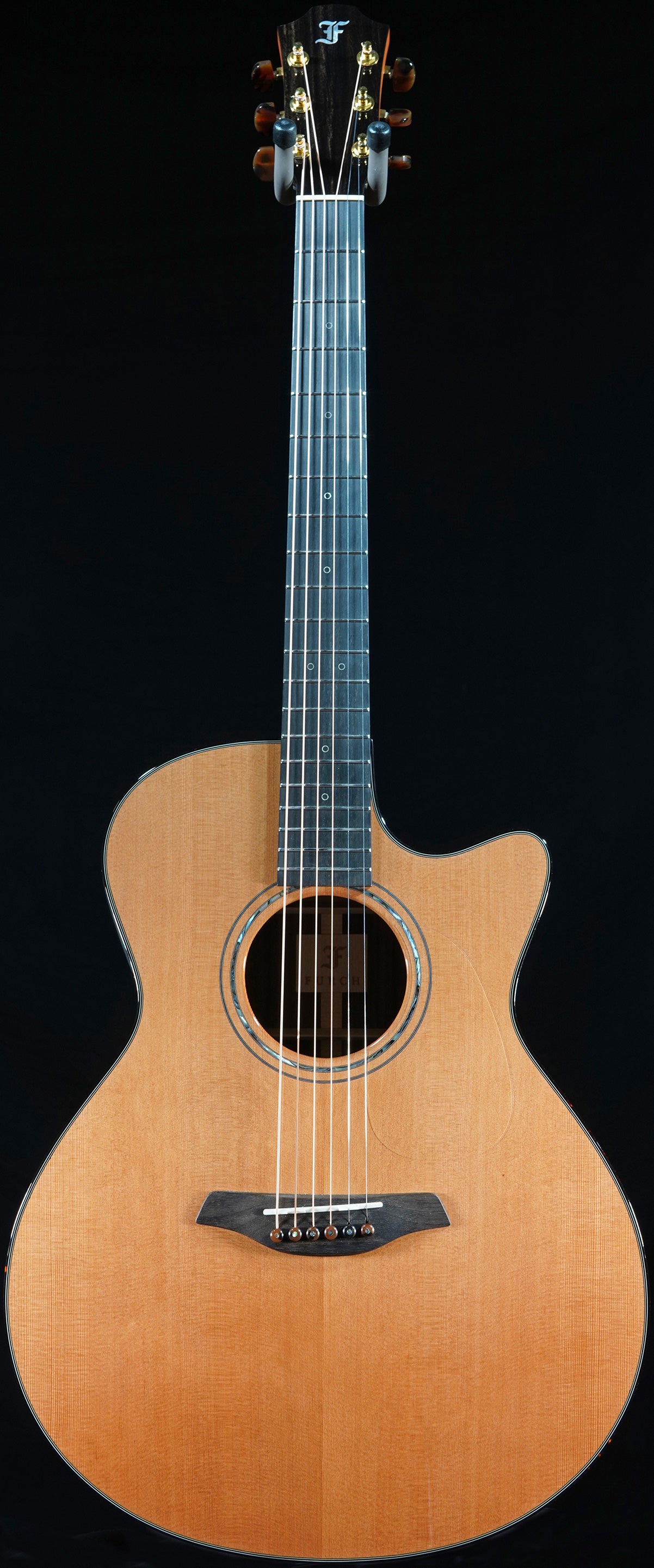 Yellow Gc-CR – StayGoldGuitars