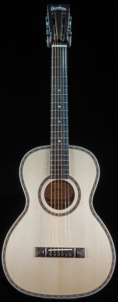 Goodman handmade Stella style Parlor guitar | Reverb