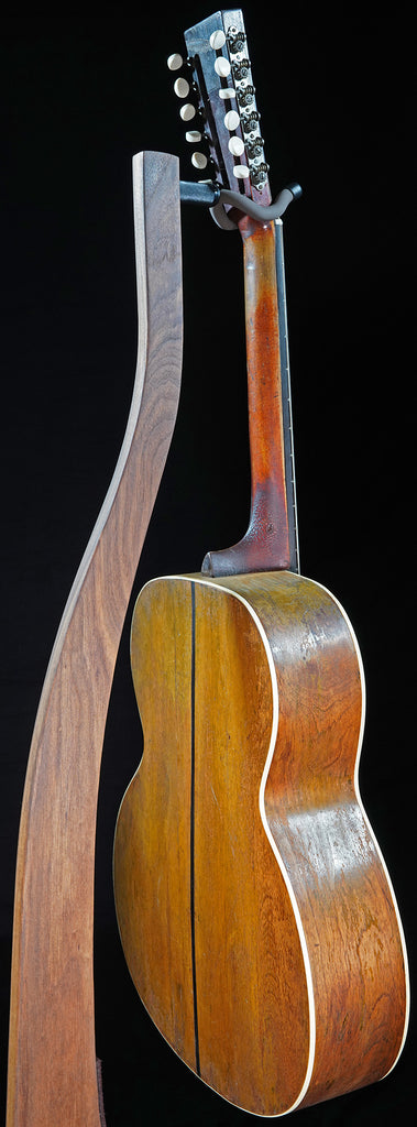 Circa 1910s-1920s Harp Guitar Conversion
