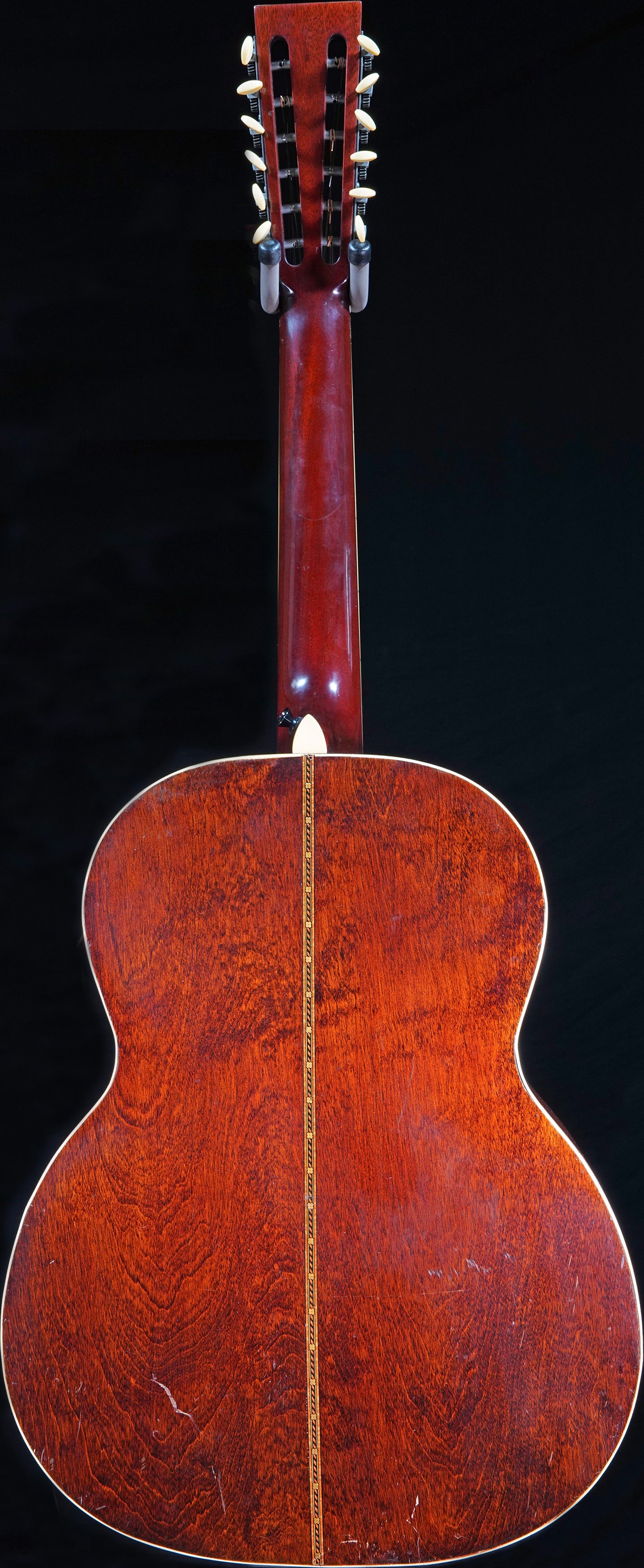 1920s Regal Jumbo 12 String Conversion