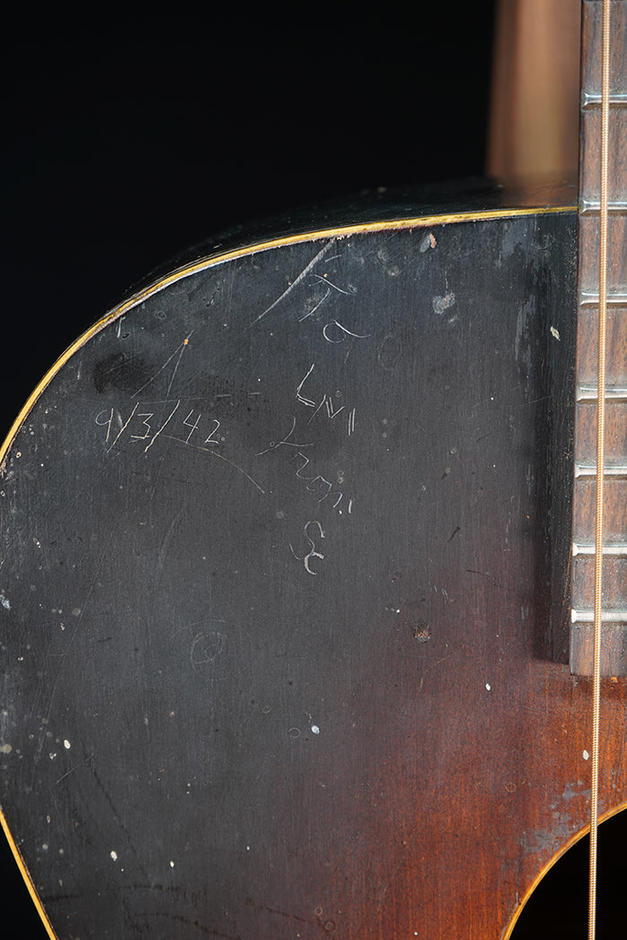 Circa 1930s/Early 1940s Archtop (SB)