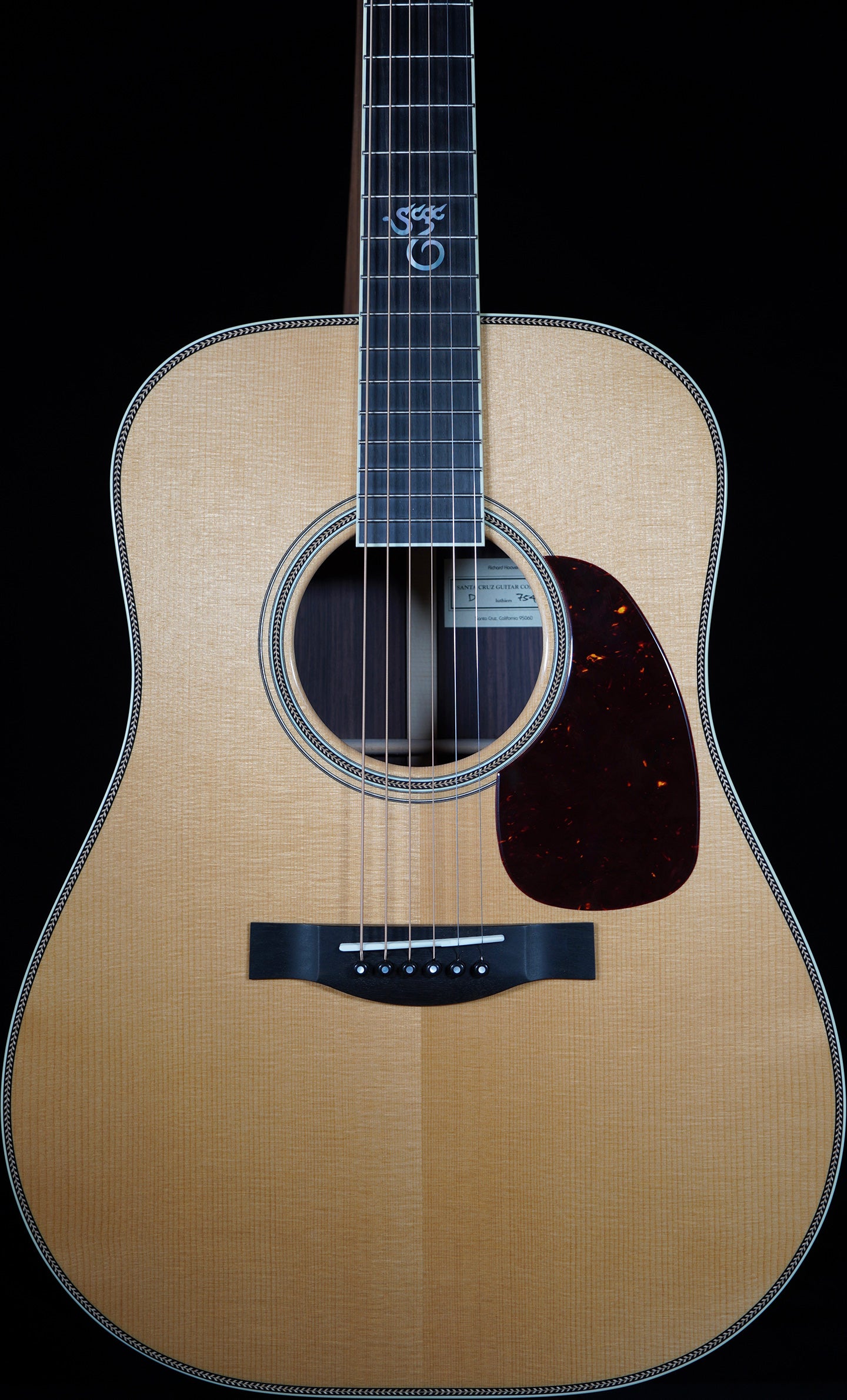 Custom Tony Rice Model – StayGoldGuitars