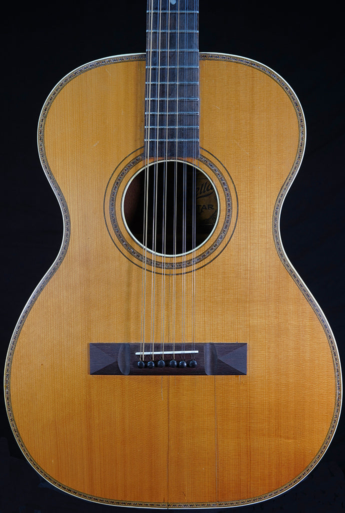 Circa 1920s Stella 12 String Auditorium (Jumbo) Model #2