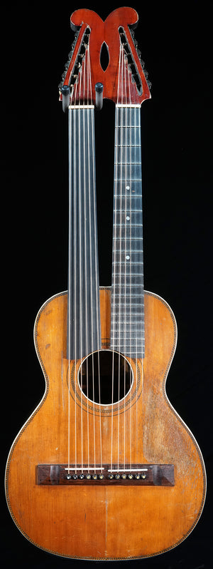 Circa 1921 Stella Harp Guitar